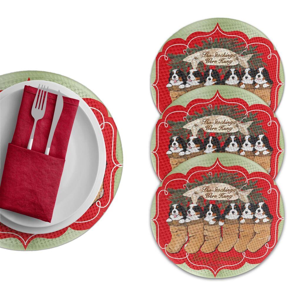 Hermia podmetač za sto 3662 Supla, 4 komada, šareni