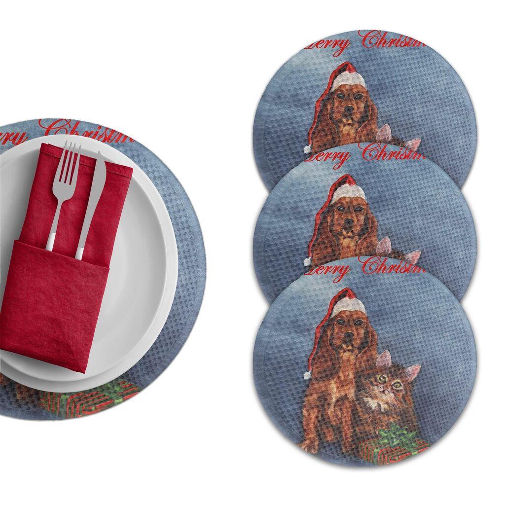 Hermia podmetač za sto 2962 Supla, 4 komada, šareni