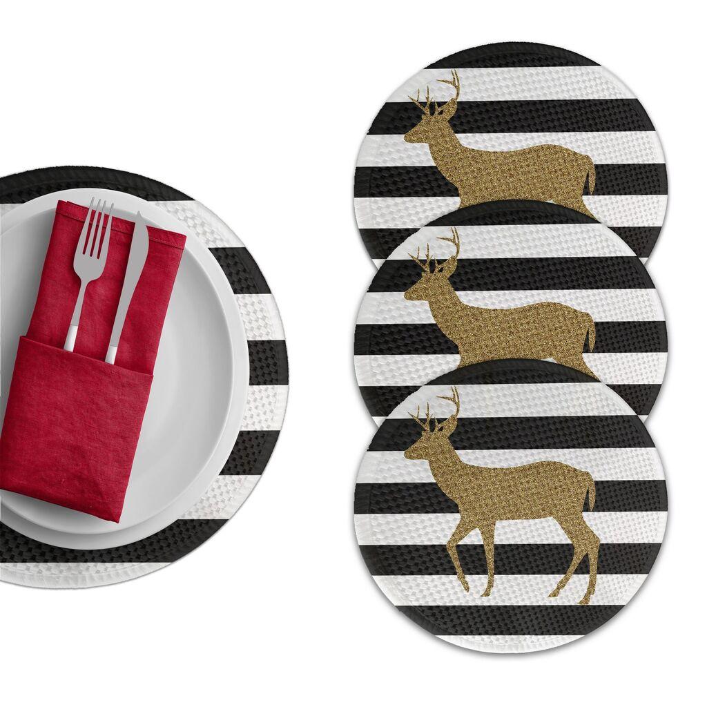 Hermia podmetač za sto 2726 Supla, 4 komada, šareni