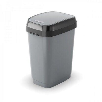 Kis Kanta za otpatke, 10L, Siva