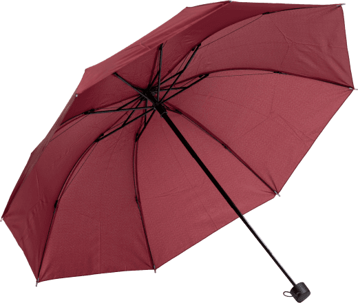 Berg Kišobran Boba, PVC, 96cm, Bordo