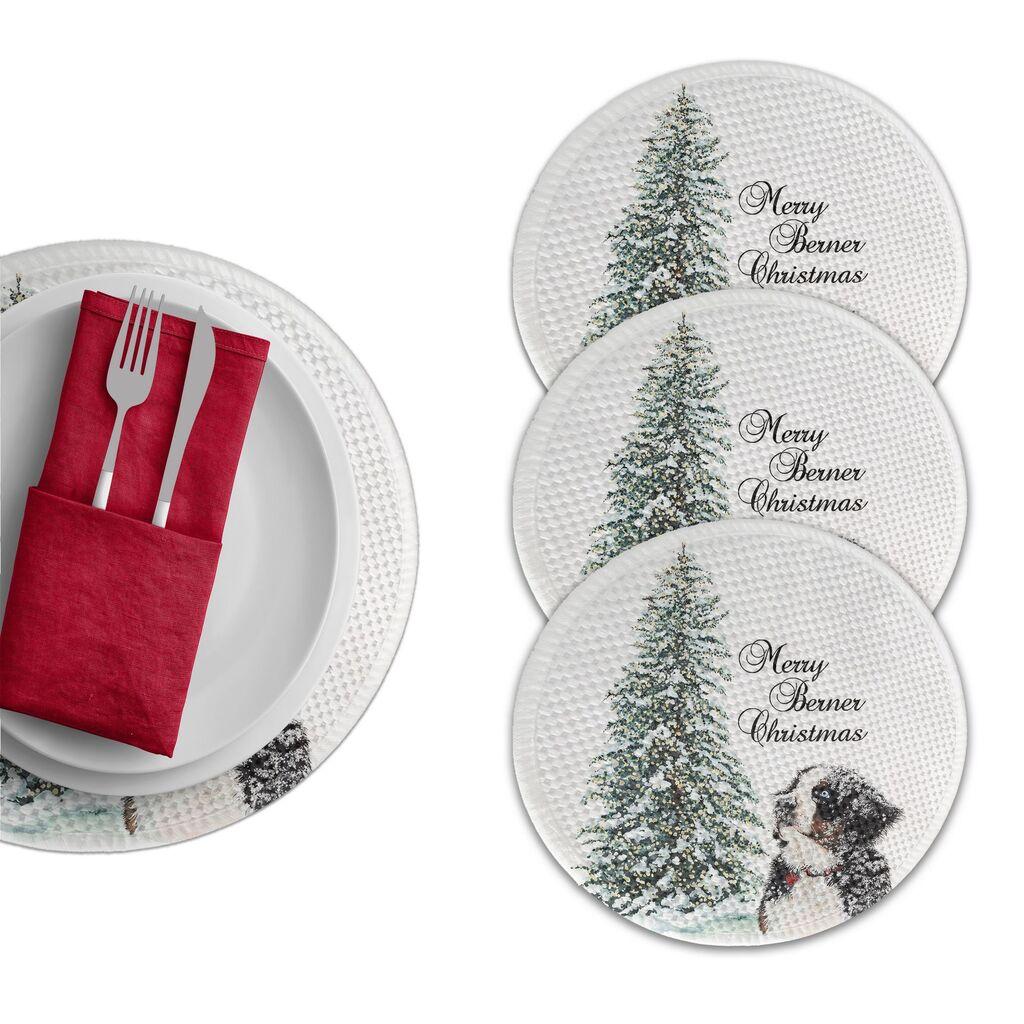 Hermia podmetač za sto 3235Supla, 4 komada, šareni