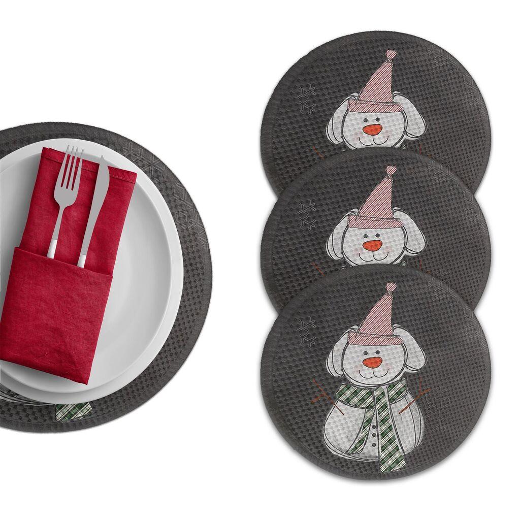 Hermia podmetač za sto 4393 Supla, 4 komada, šareni