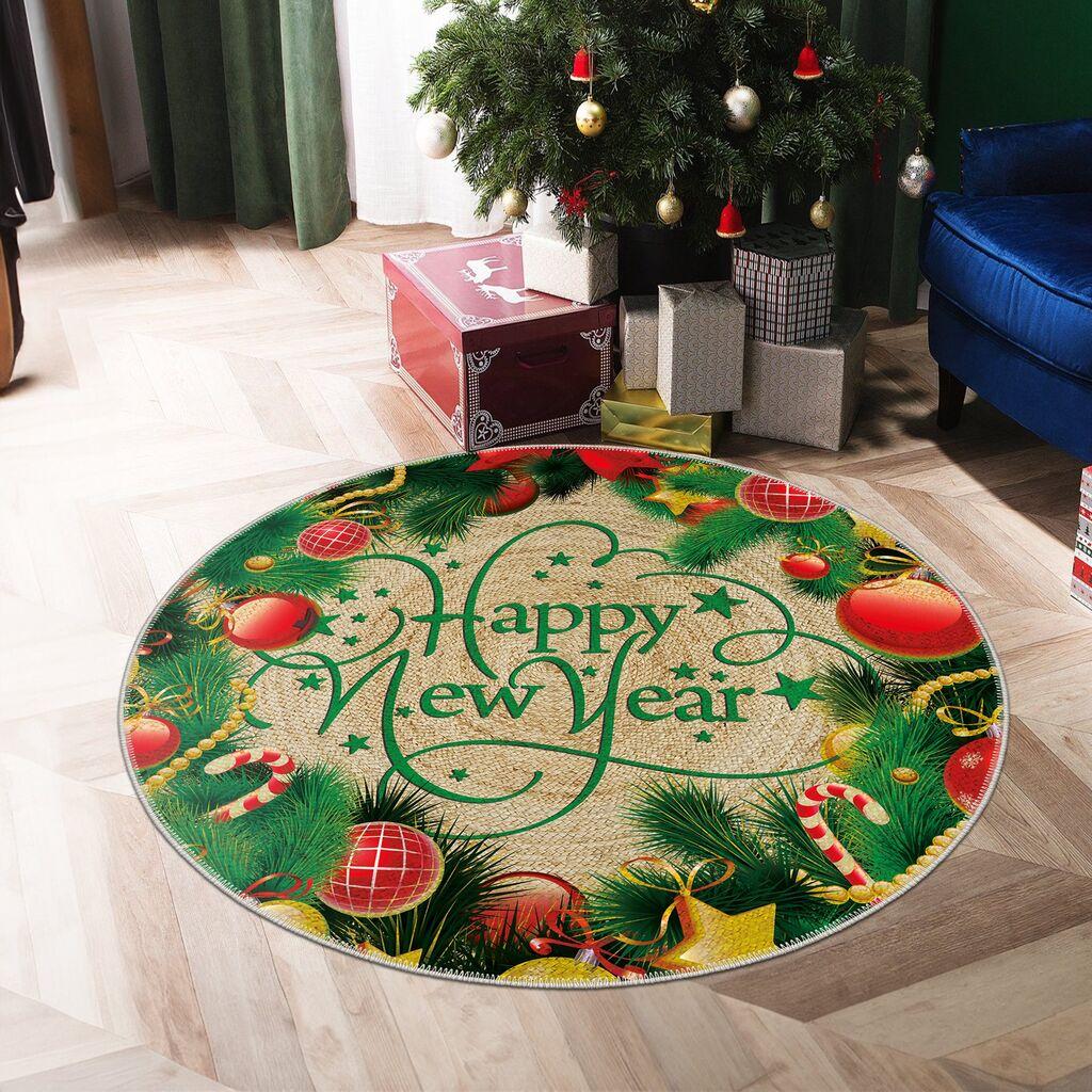 Conceptum Hypnose tepih Woobtny0509, 90 x 90 cm, šareni