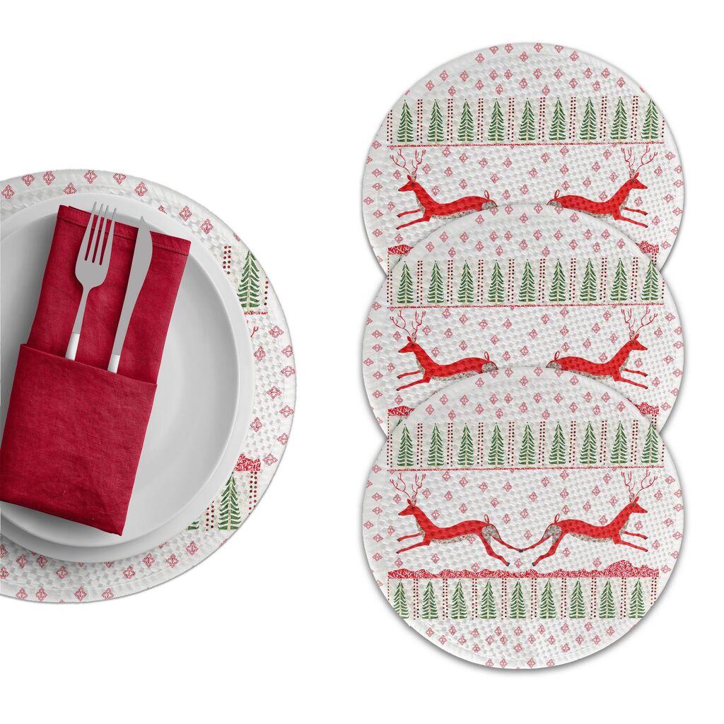 Hermia podmetač za sto 2757Supla, 4 komada, šareni