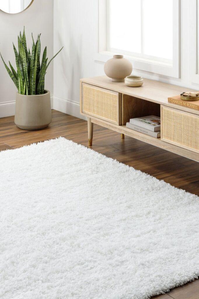 Conceptum Hypnose tepih Necko, 80 x 150 cm, bijeli