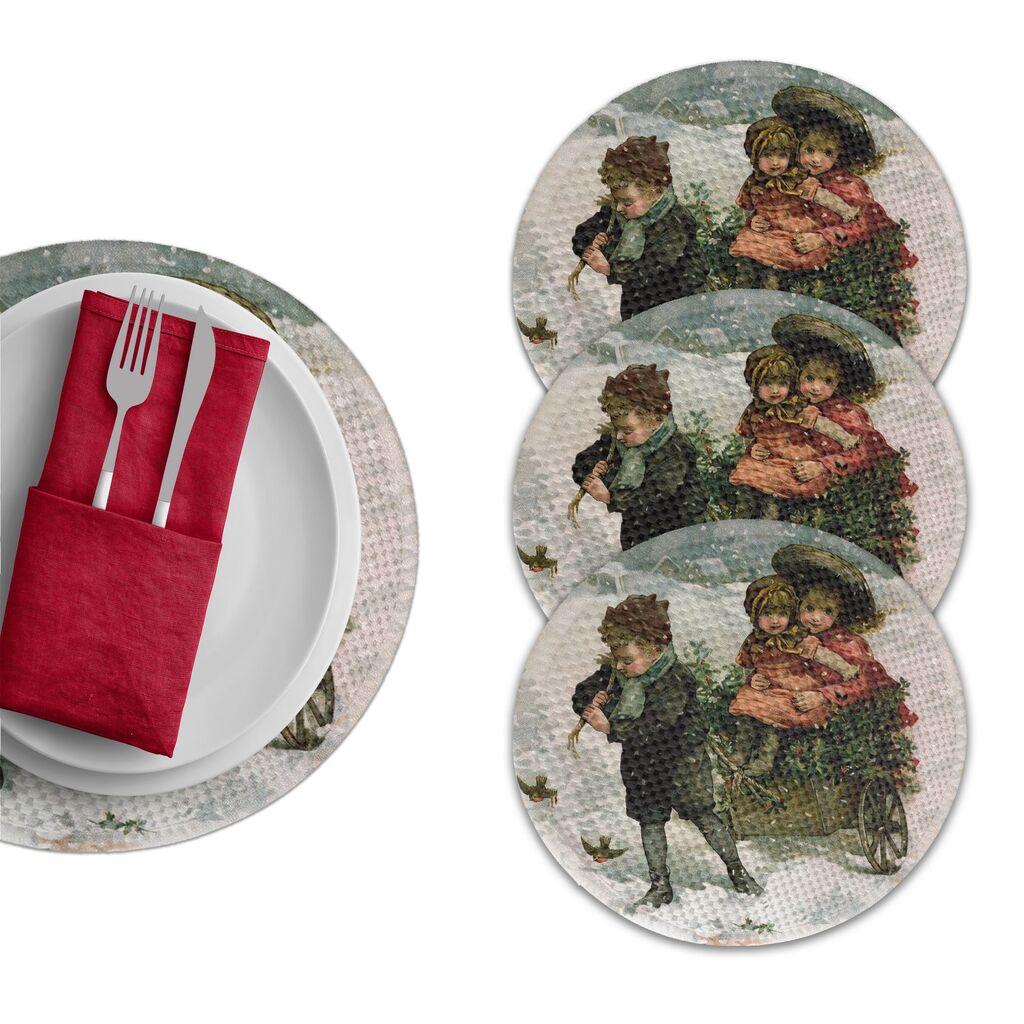 Hermia podmetač za sto 3389 Supla, 4 komada, šareni