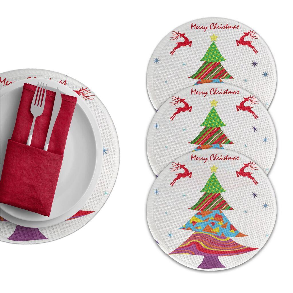 Hermia podmetač za sto 4355 Supla, 4 komada, šareni