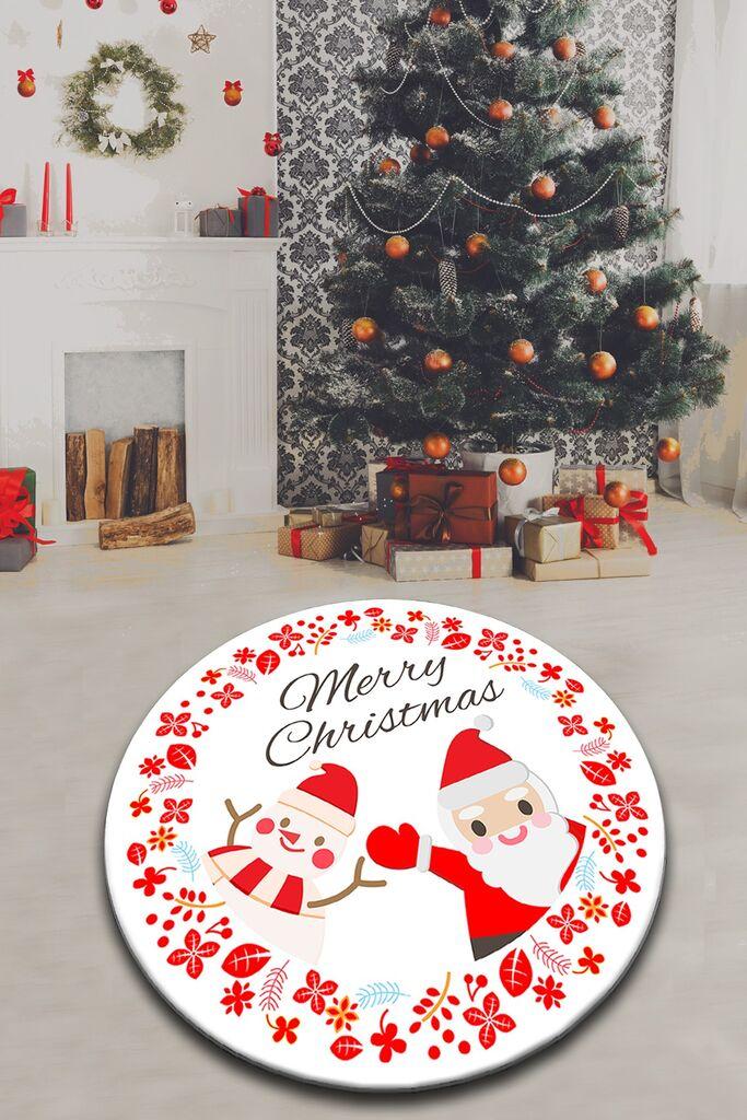 Conceptum Hypnose tepih Gianoen, 120 x 120 cm, bijeli