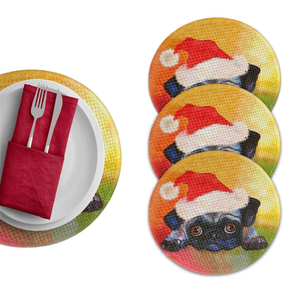 Hermia podmetač za sto 3310 Supla, 4 komada, šareni