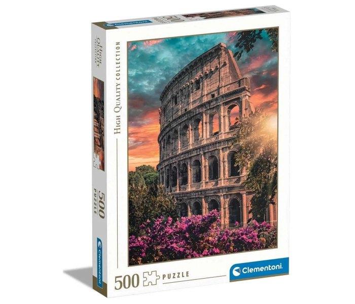 Clementoni Igračka Puzzle 500 Flavian amfiteatar