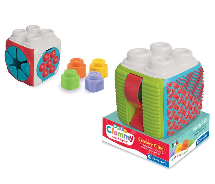 Clementoni dječja mekana igračka u obliku kocke