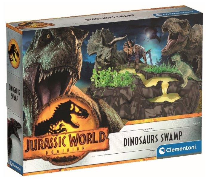 CLEMENTONI NAUKA I IGRA Dino močvara