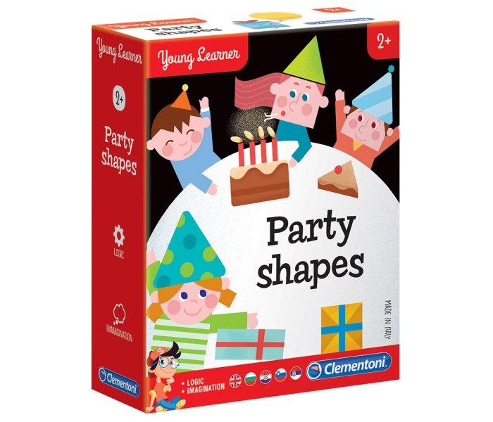 CLEMENTONI MLADI UČENICI Mali istraživači oblika i boja