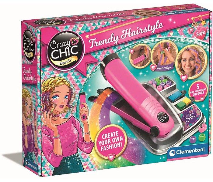 Crazy Chic igračka, pegla za oblikovanje kose