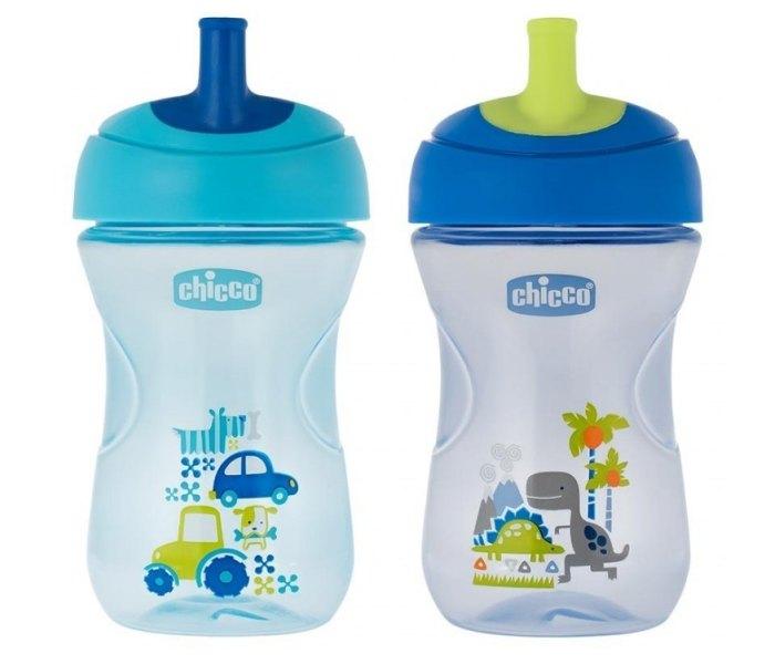 Chicco Plava šolja 12+ napredna šolja 266ml