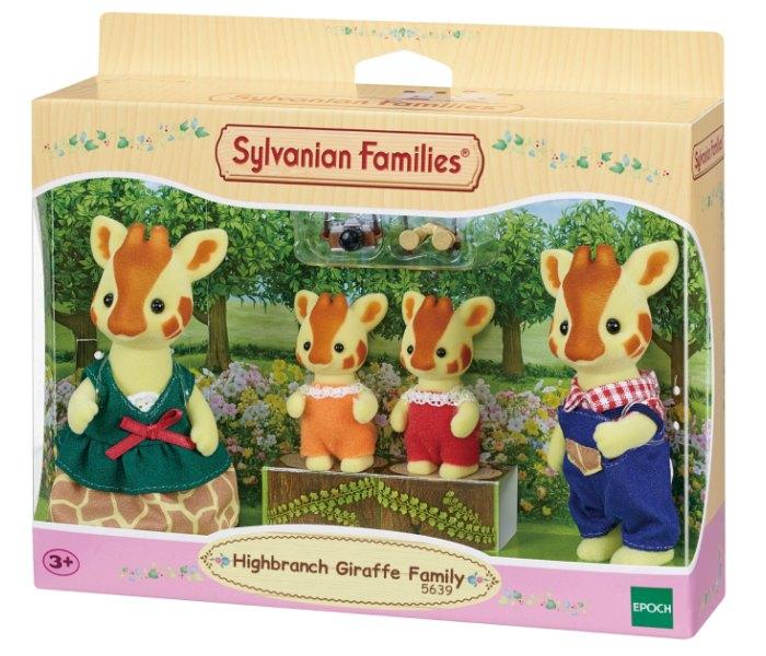 SYLVANIAN FAMILIES Figurice porodice žirafe Highgrange