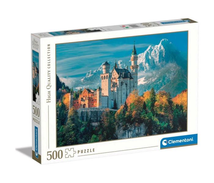 Clementoni puzzle za odrasle Igračka puzle 500 kom. Neuschwanstein castle