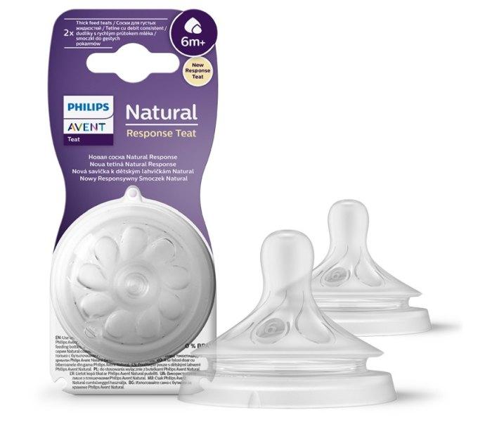 PHILIPS AVENT Cucla Natural Response - Y-Rez (6m+) 5174