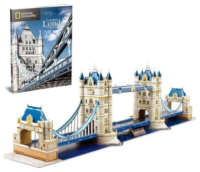 KUBIČNA ZABAVNA Slagalica 3D Tower Bridge DS0978h