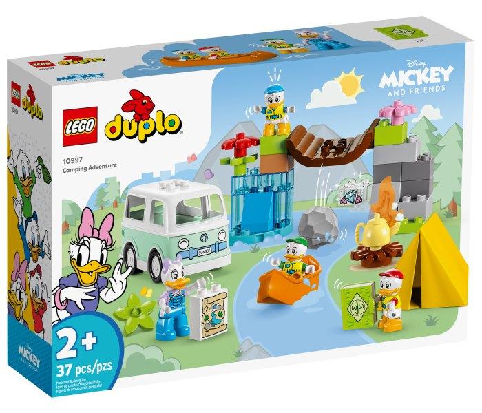 LEGO Duplo kamping avantura 10997