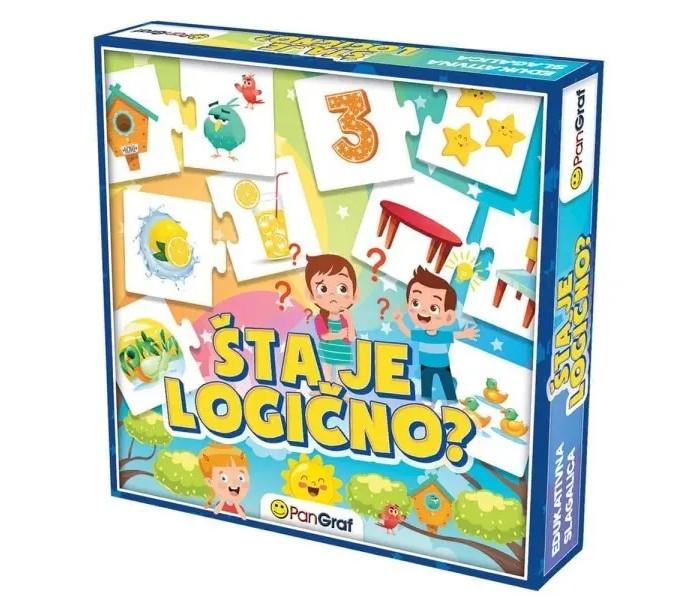 PANGRAF Obrazovna igra Šta je logično?