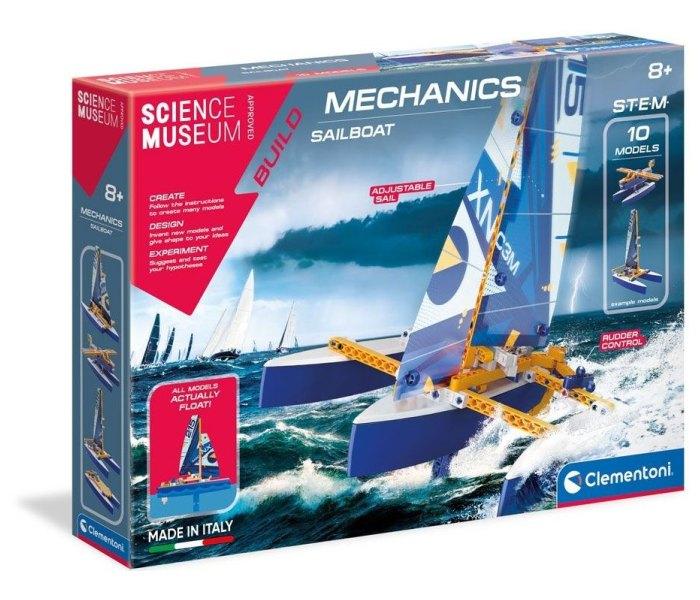 CLEMENTONI SCIENCE & PLAY Trimarino gallegiante