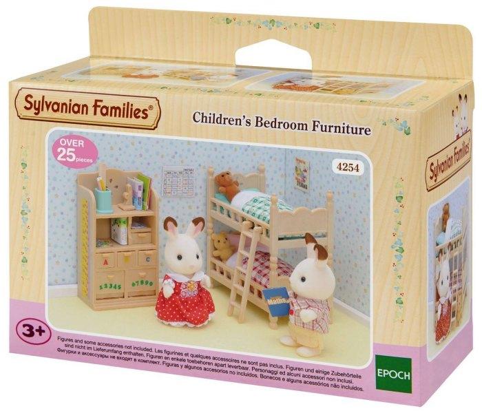 SYLVANIAN FAMILIES Dječiji set za spavaću sobu