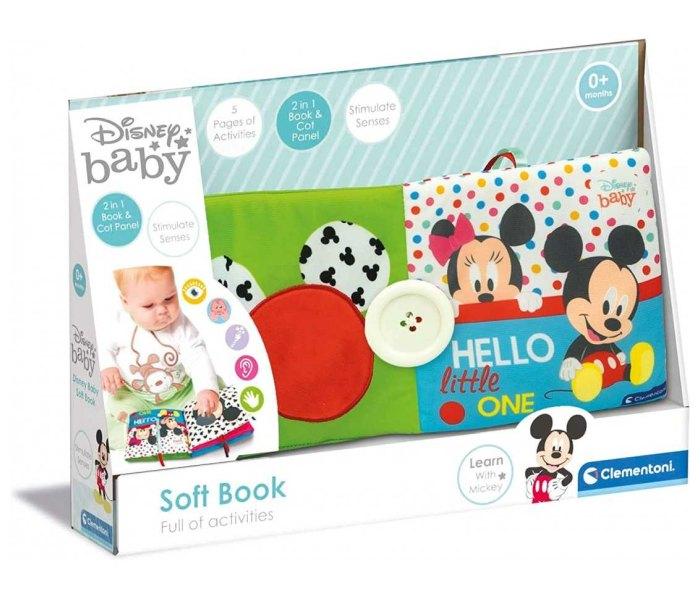 Clementoni Igračka mekana knjiga,