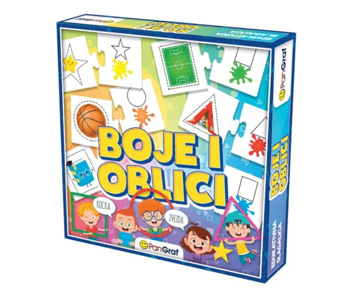 PANGRAF Obrazovna igra Boje i oblici
