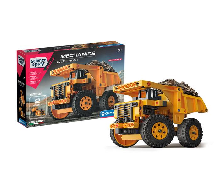 CLEMENTONI Kamion igračka Mali mehanički laboratorij
