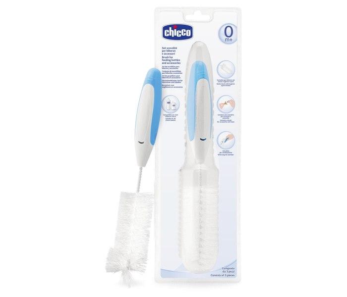 Chicco četka za pranje flašica, 3 u 1