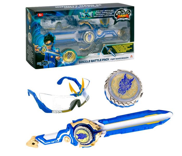 NADO Set za borbu Goggle Battle Pack