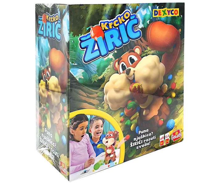 GOLIJAT Društvena igra Krcko Žirić