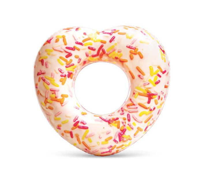 Intex dusek-slauf u obliku srca, Šarena