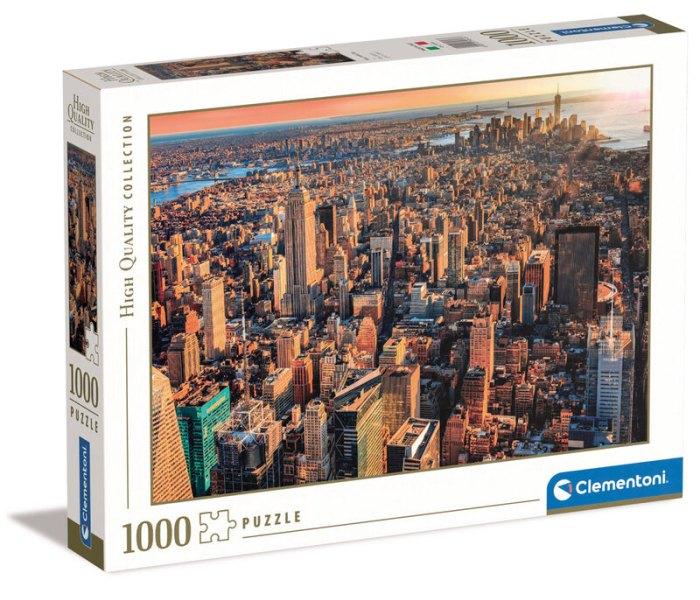 Clementoni Igračka puzle 1000 kom., New York city