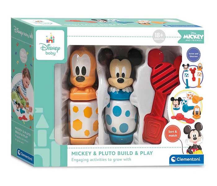 Clementoni Igračka Disney Mickey build and play,Šarena