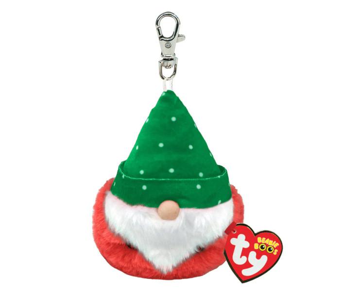 Ty plis Igračka gnom sa zelenom kapicom, clip,