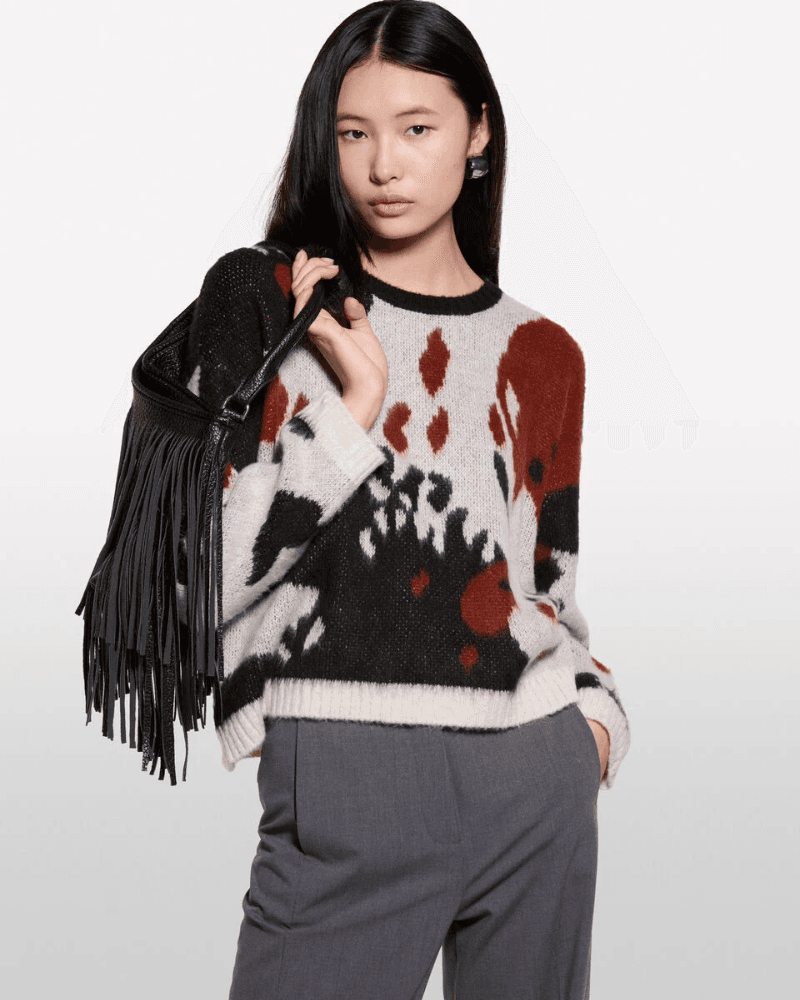 Benetton Majica dugi rukava 901 za žene