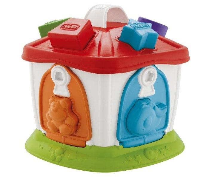 CHICCO kućica za sortiranje životinja 2 u 1