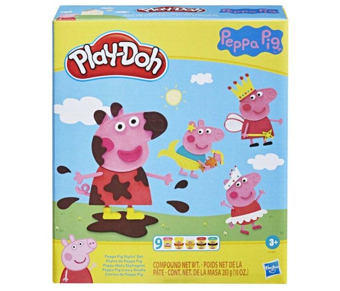 HASBRO Play-Doh set od plastelina i modela Peppa Pig