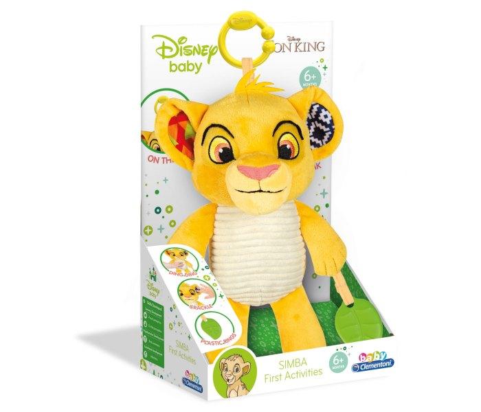 CLEMENTONI BABY Plišani Kralj lavova