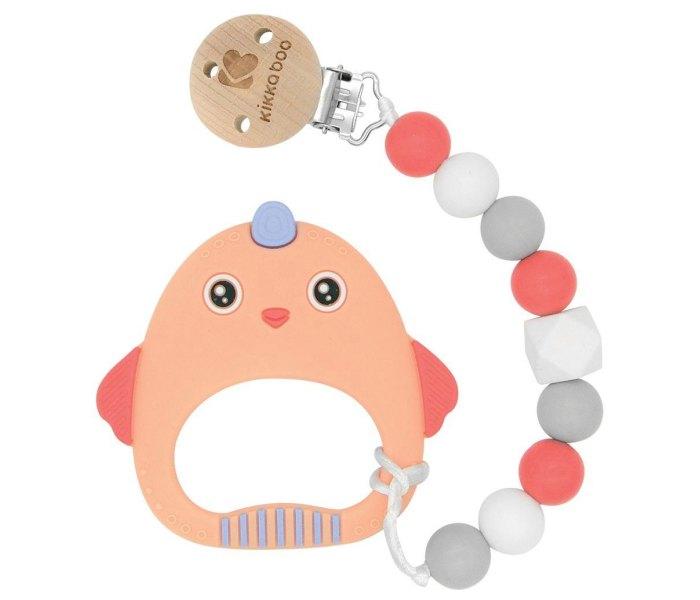 Kikka Boo Glodalica sa lančicem, Bird Orange