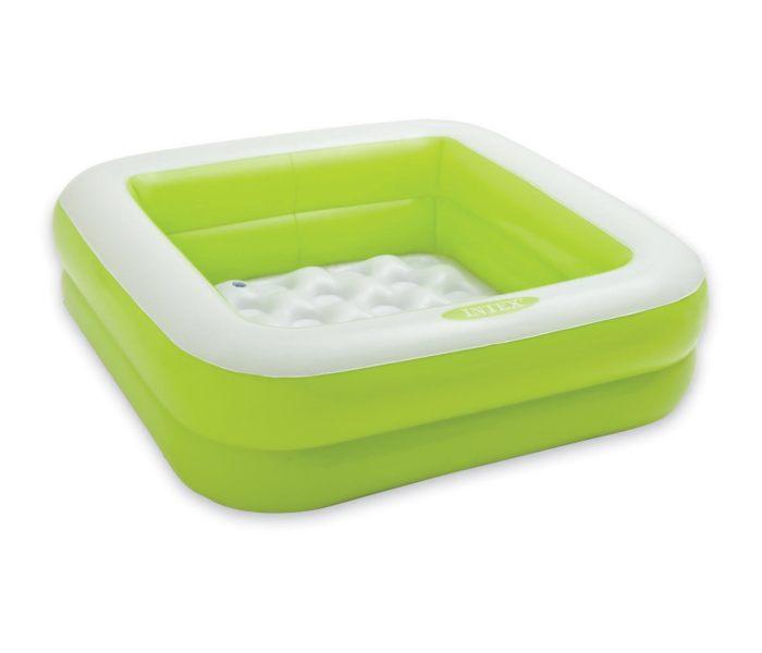 INTEX Bazen playbox 86 x 86 x25 cm, Zelena