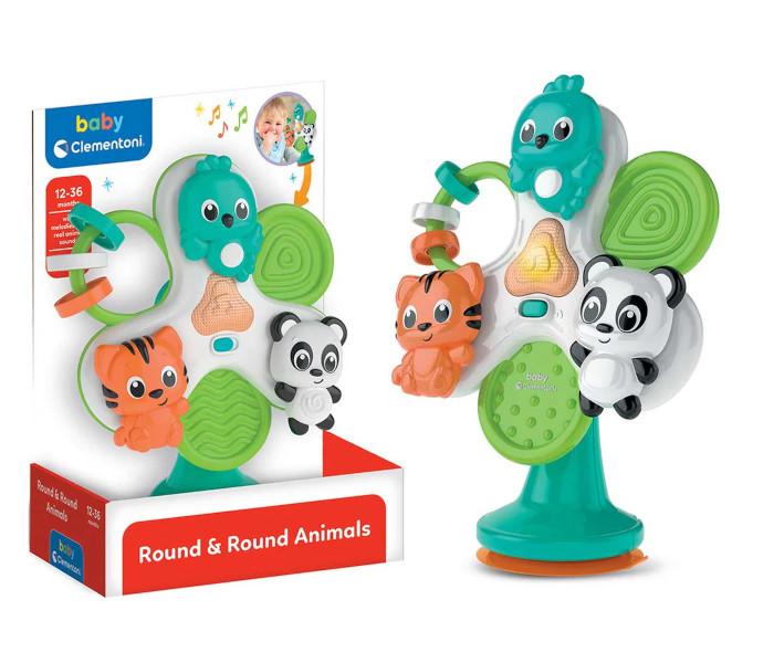 Clementoni igračka za bebe životinje,