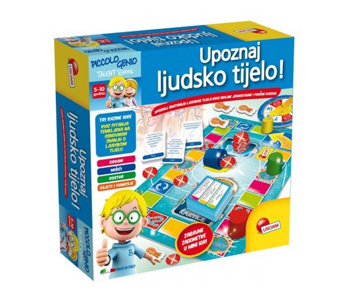 Evro Giunti I'am genius - upoznaj ljudsko tijelo, Šarena