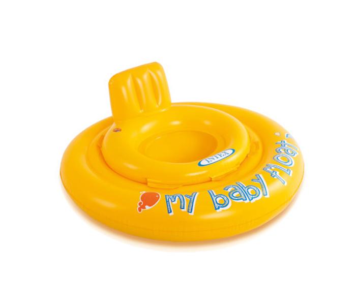 INTEX Šlauf za bebe My Baby Float žuti