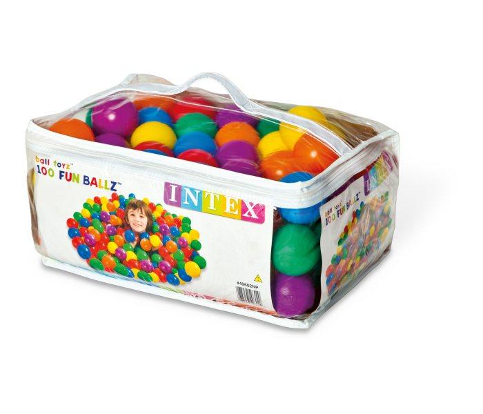 INTEX Toi lopte u vrećici, šarene
