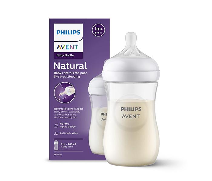 PHILIPS AVENT Flašica Natural Response (260ml) 9639