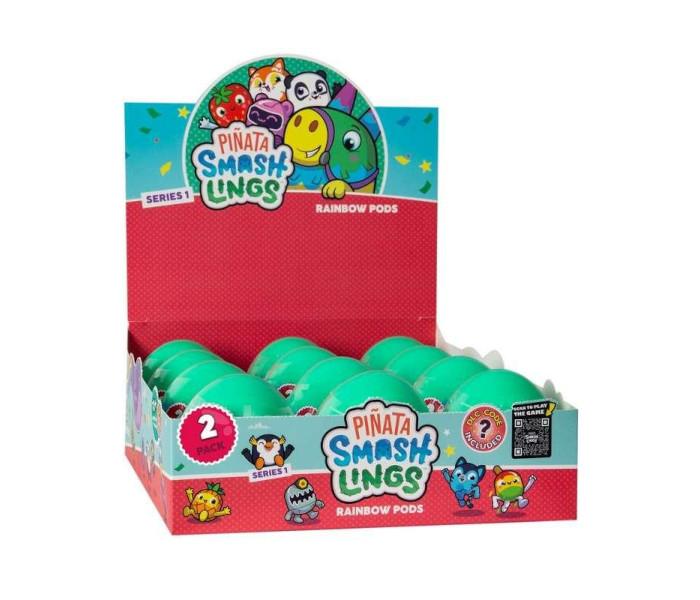 Igračka par figurica iznenađenja Smashlings, Zlatna